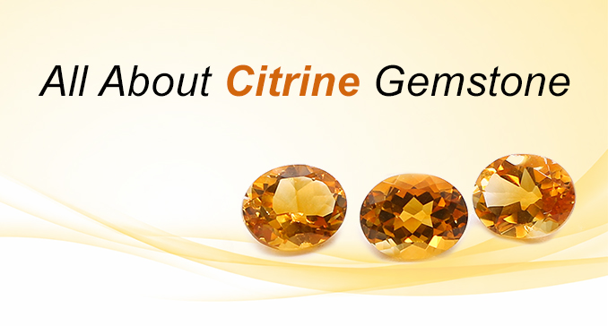 Citrine Gemstone Collection | My Earth Stone