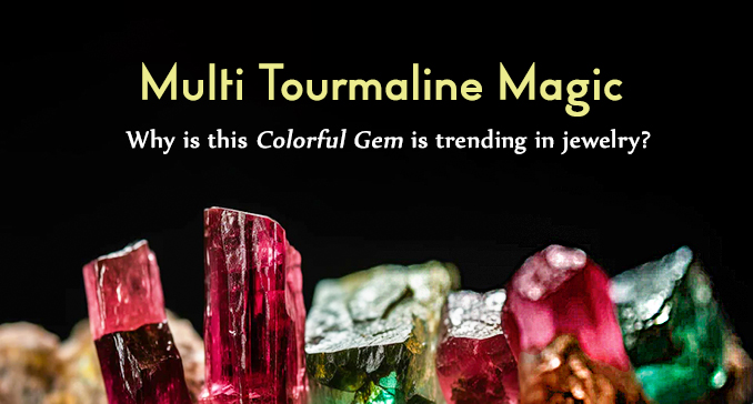 Multi Tourmaline Gemstone Collection